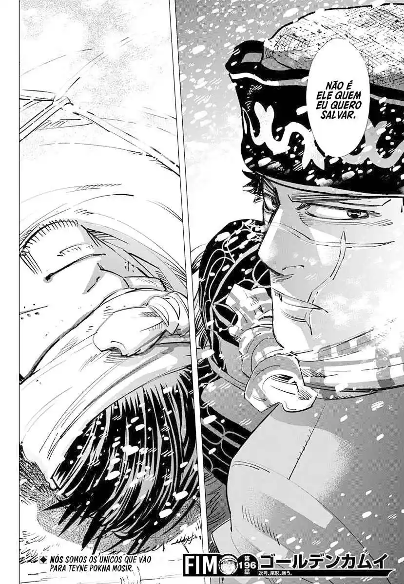 Read Golden Kamuy Português Manga Online