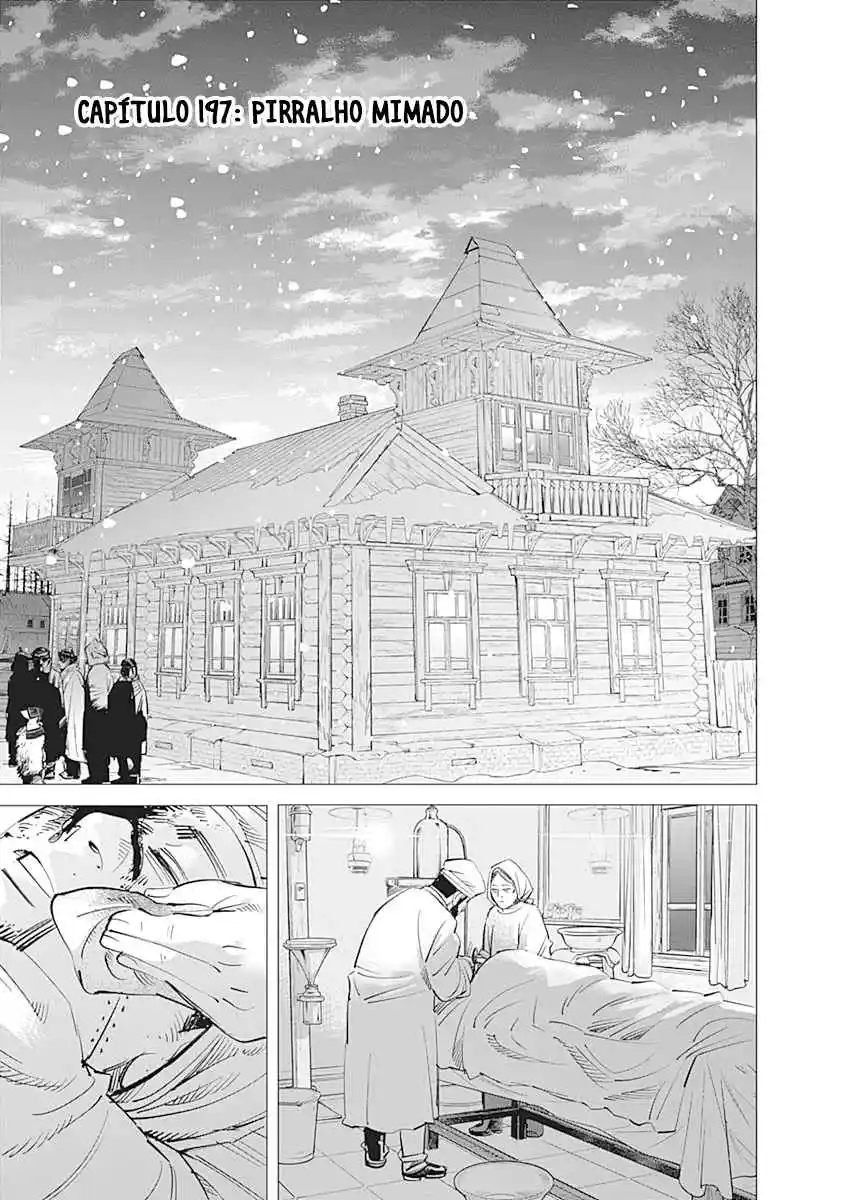 Read Golden Kamuy Português Manga Online