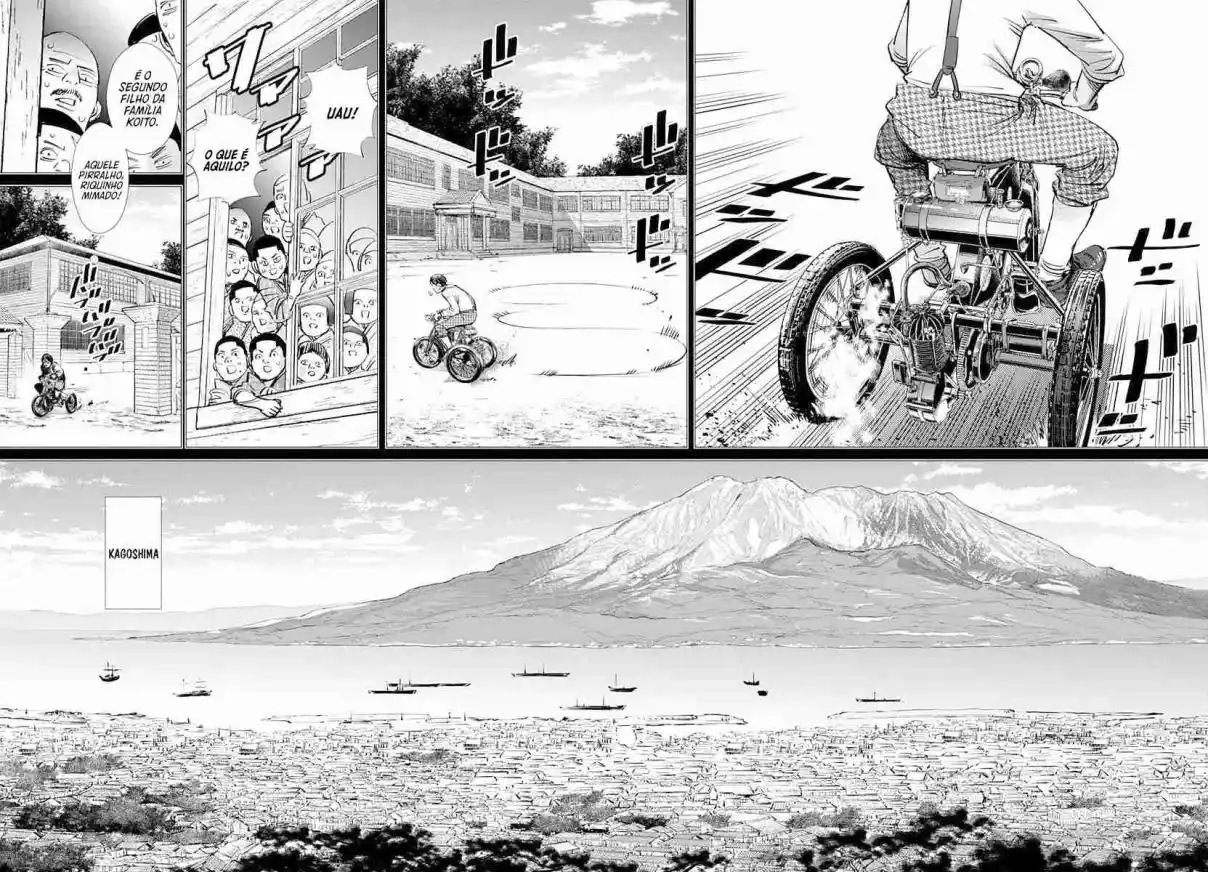 Read Golden Kamuy Português Manga Online