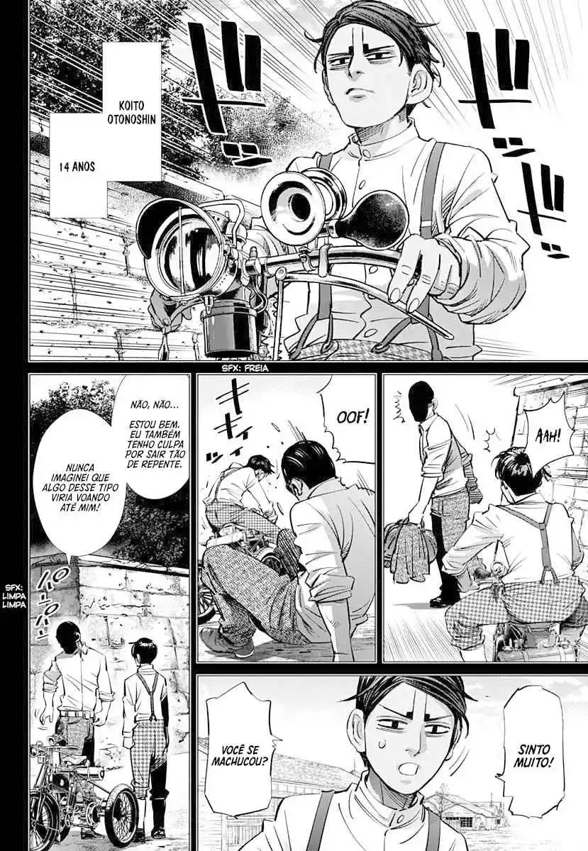 Read Golden Kamuy Português Manga Online