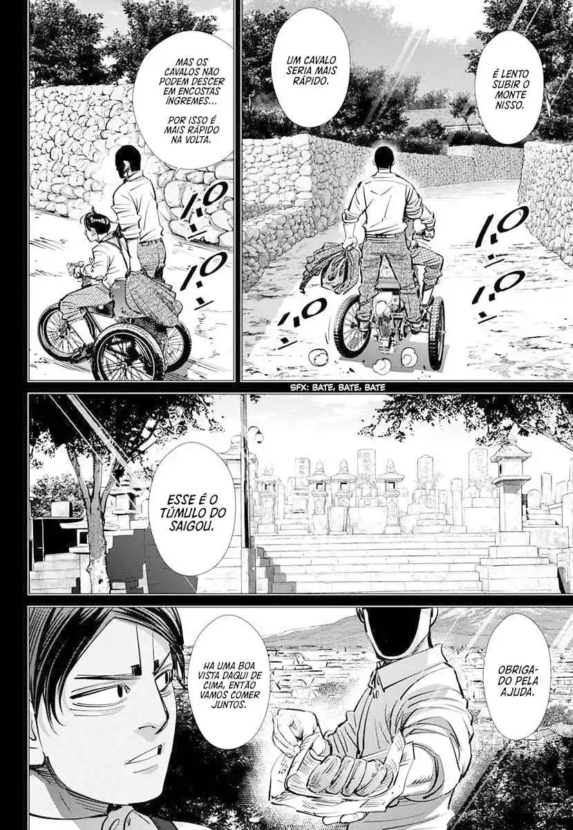 Read Golden Kamuy Português Manga Online