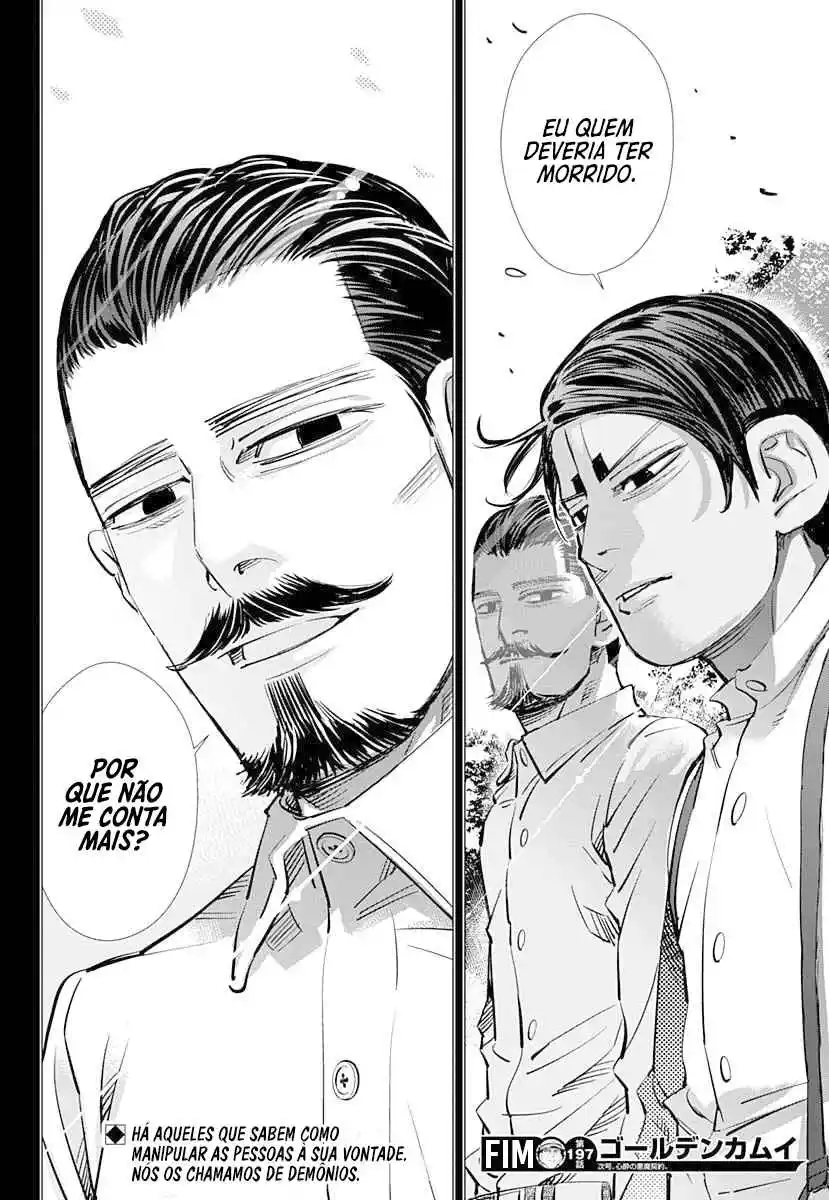 Read Golden Kamuy Português Manga Online