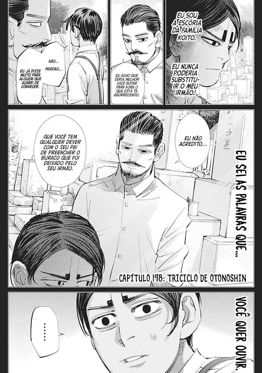 Read Golden Kamuy Português Manga Online