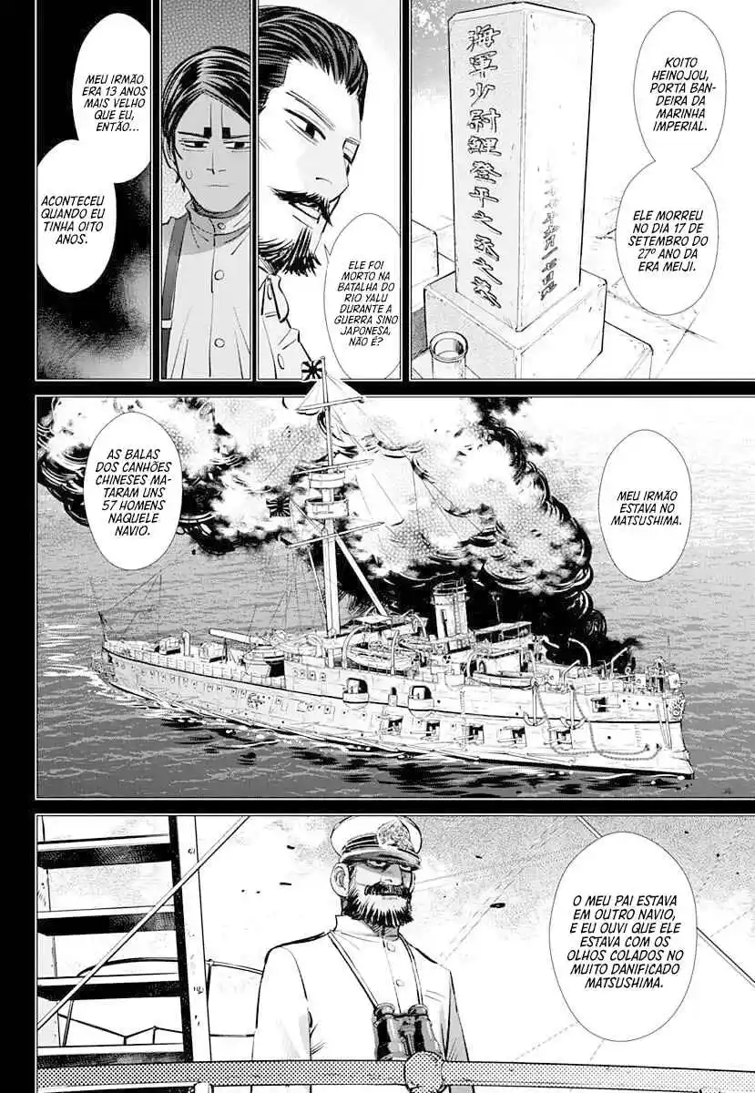 Read Golden Kamuy Português Manga Online
