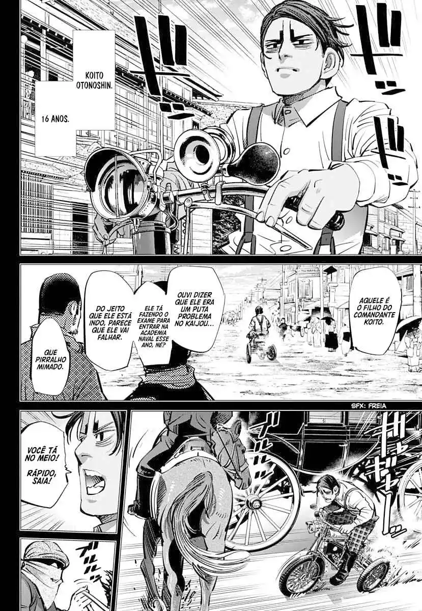 Read Golden Kamuy Português Manga Online