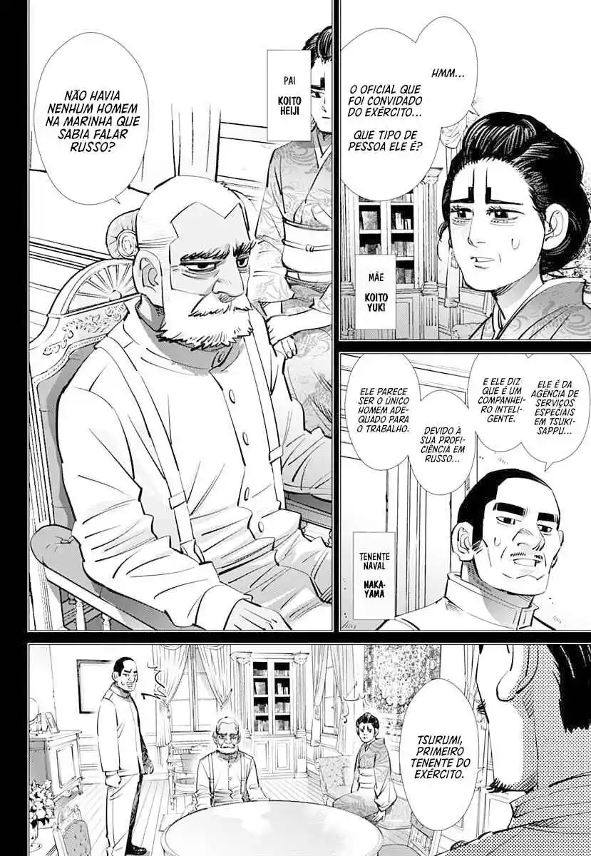 Read Golden Kamuy Português Manga Online