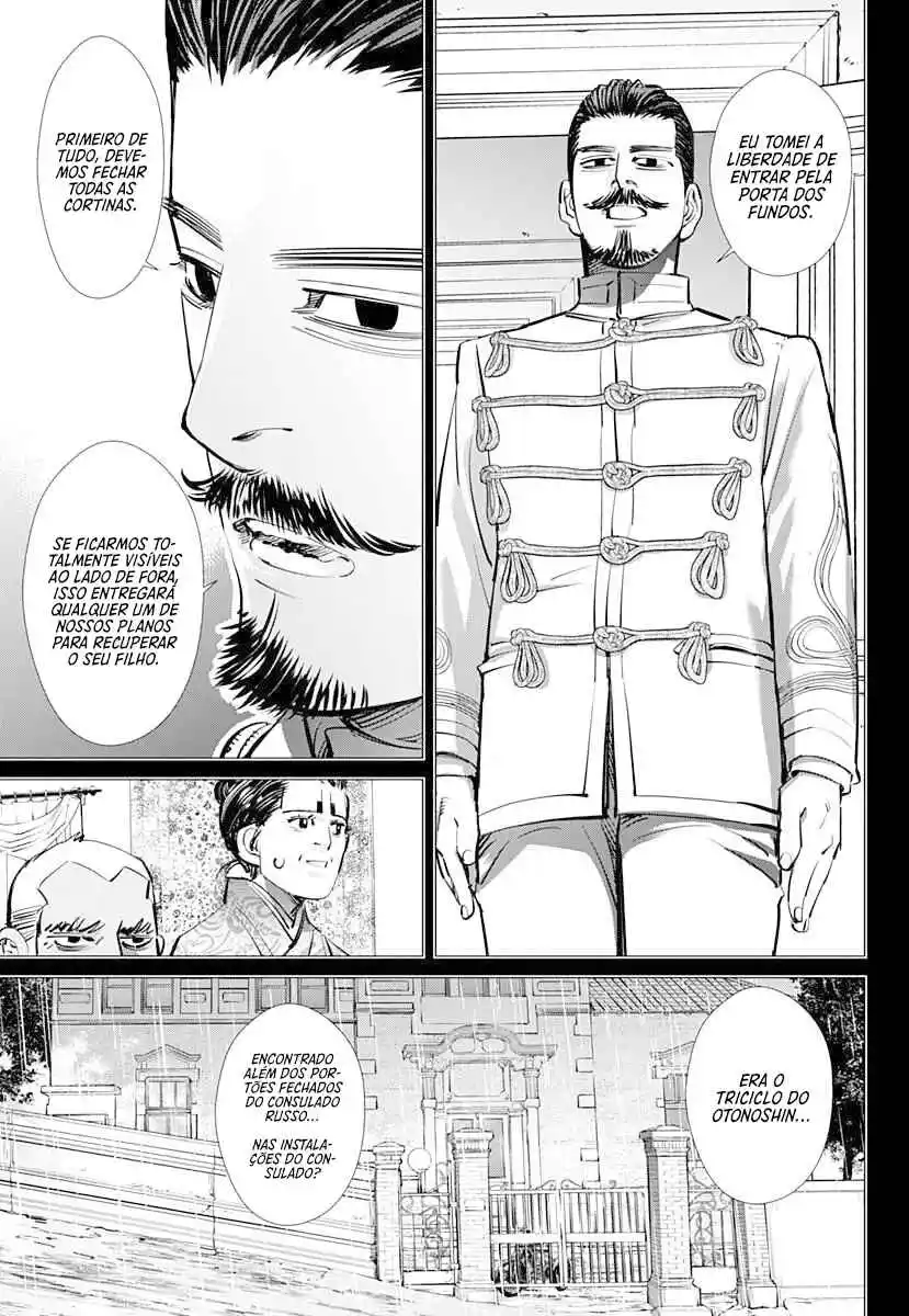 Read Golden Kamuy Português Manga Online