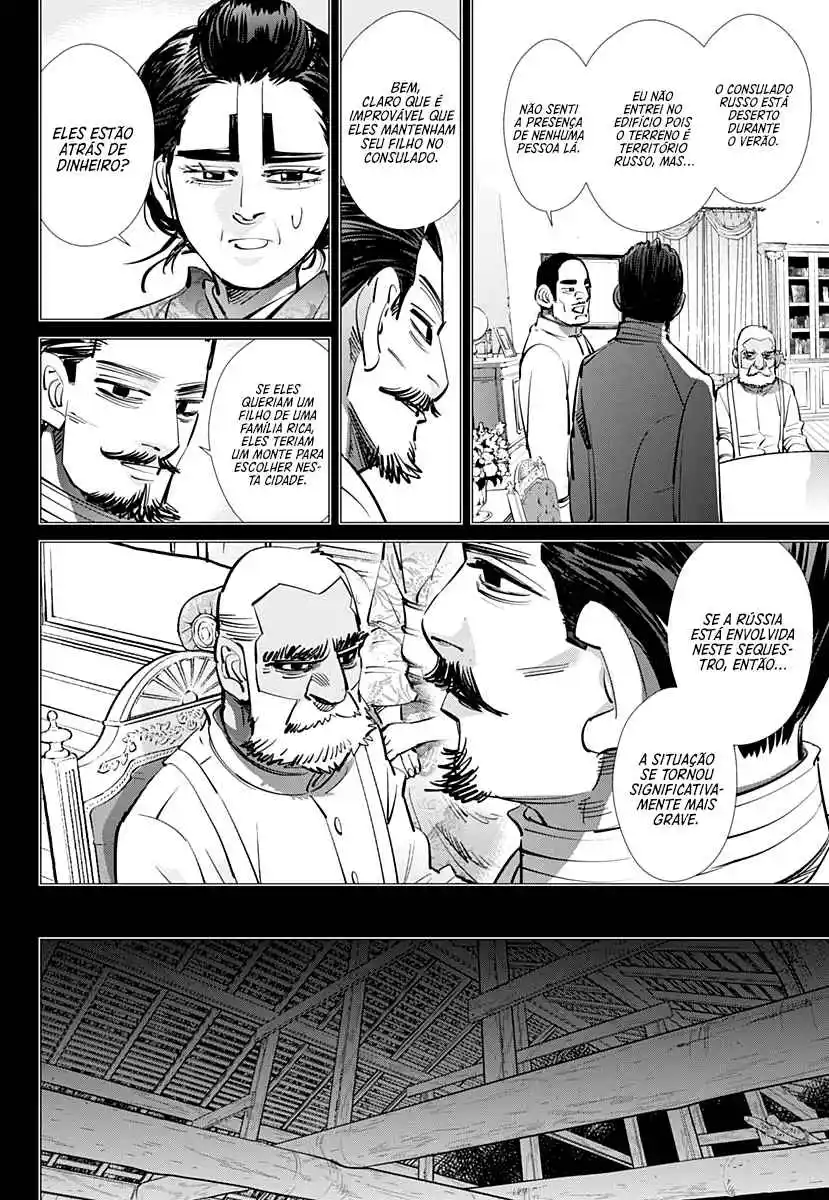 Read Golden Kamuy Português Manga Online