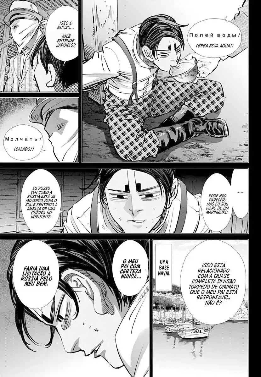 Read Golden Kamuy Português Manga Online