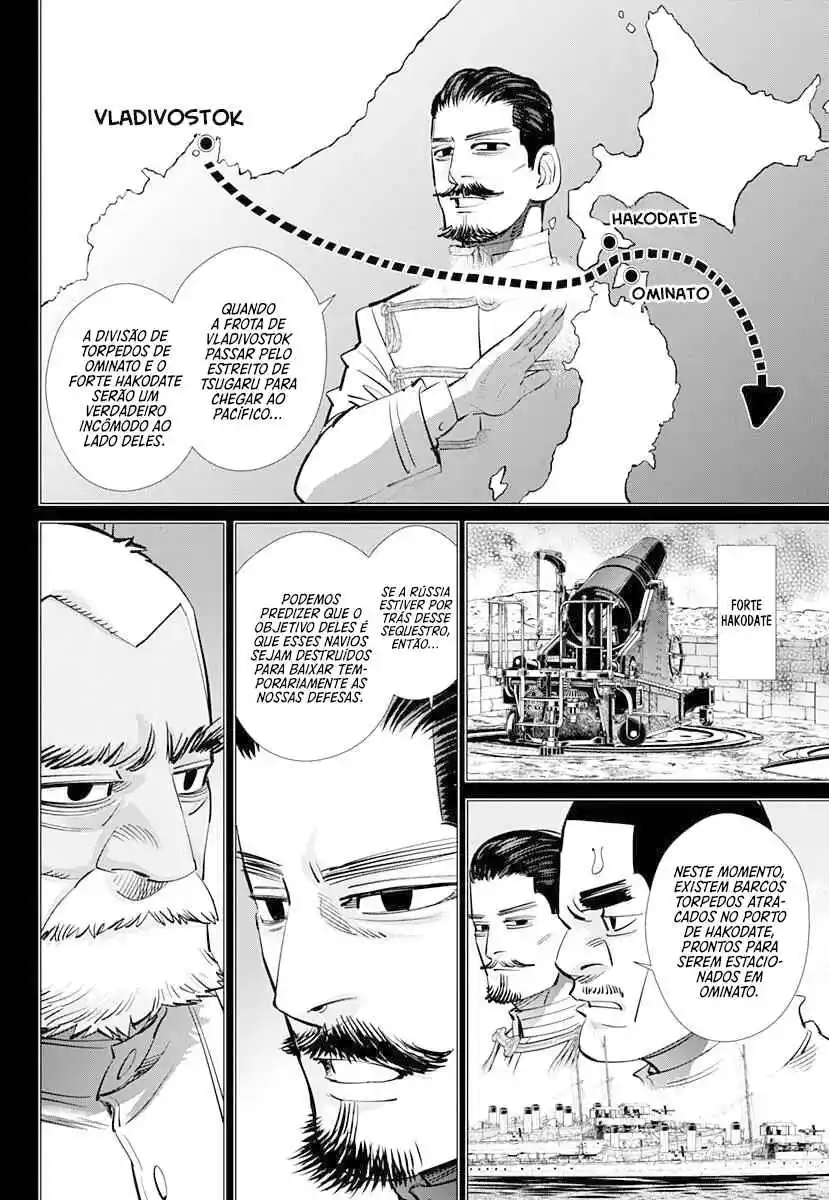 Read Golden Kamuy Português Manga Online