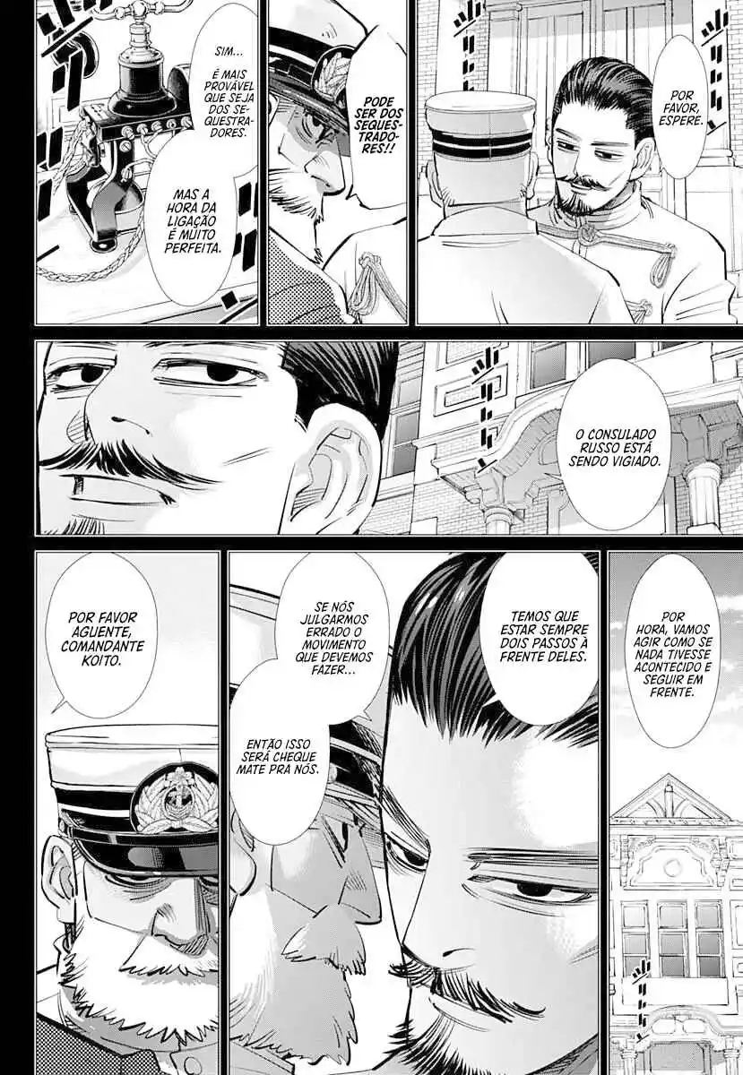 Read Golden Kamuy Português Manga Online