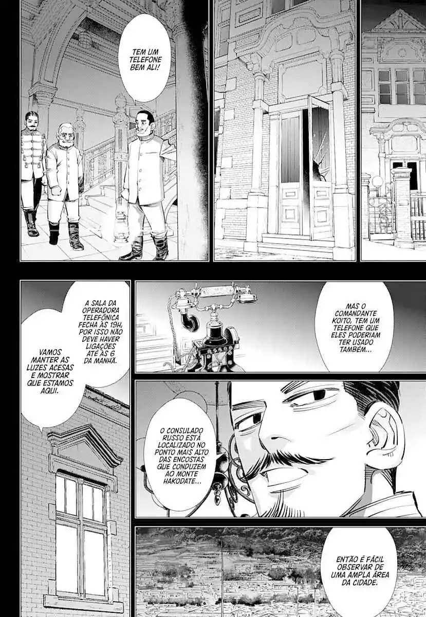 Read Golden Kamuy Português Manga Online