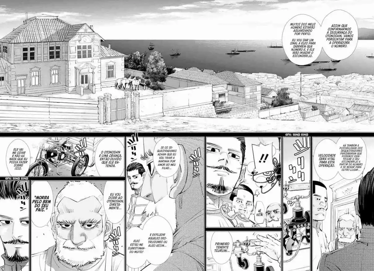 Read Golden Kamuy Português Manga Online