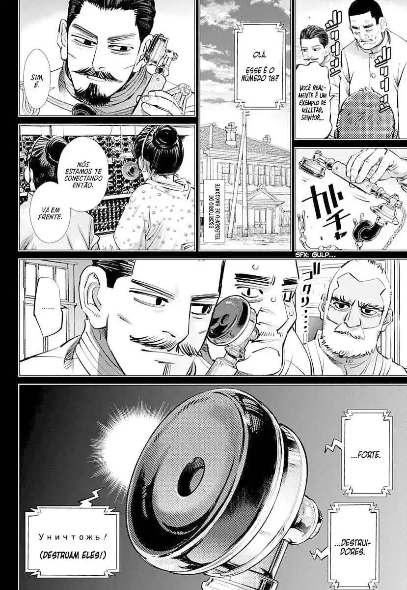 Read Golden Kamuy Português Manga Online