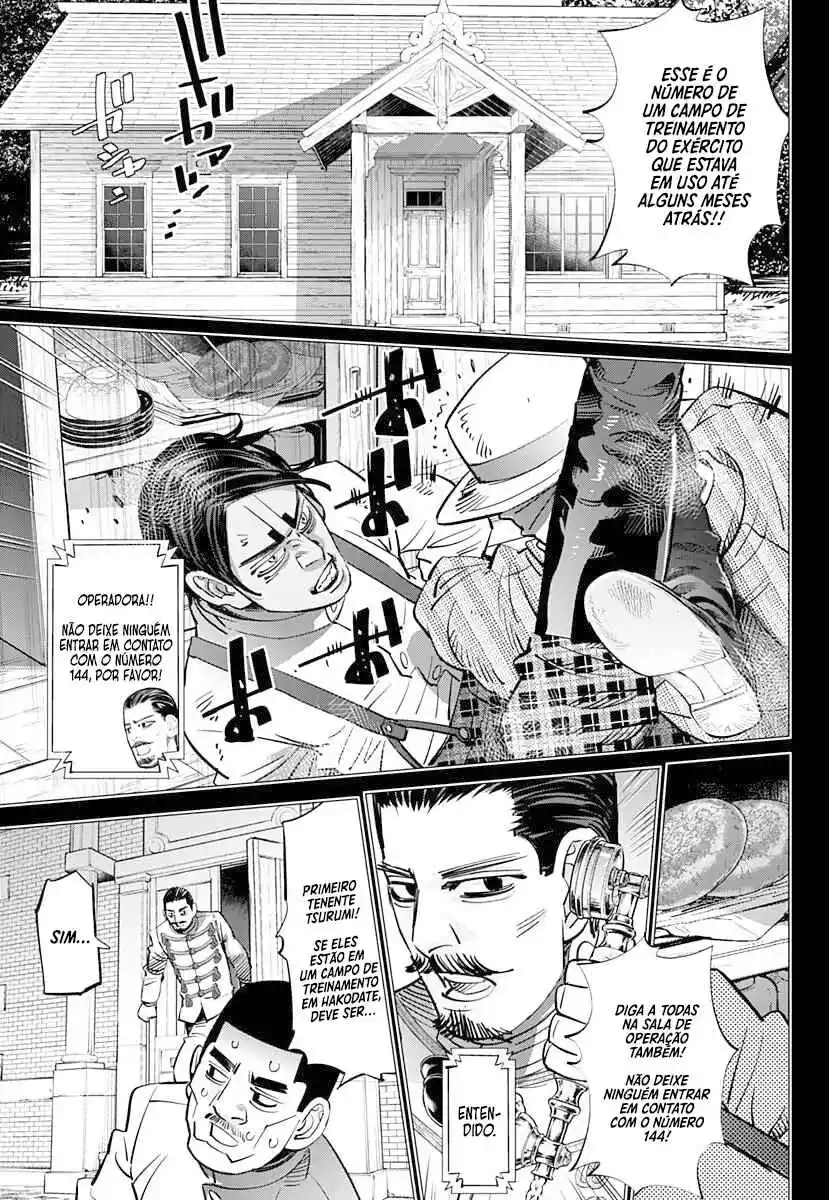Read Golden Kamuy Português Manga Online