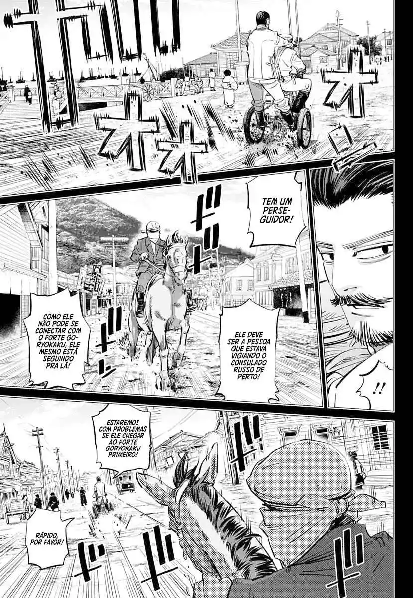 Read Golden Kamuy Português Manga Online
