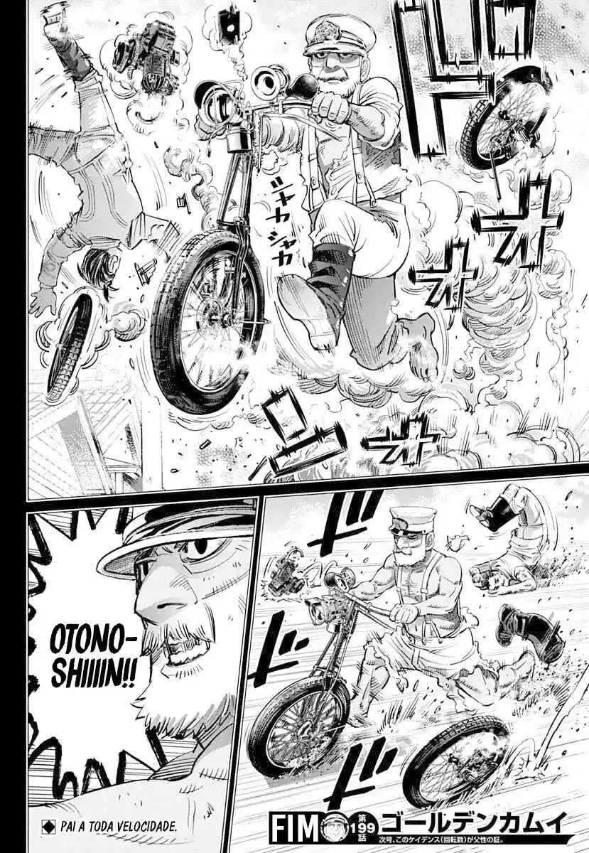 Read Golden Kamuy Português Manga Online