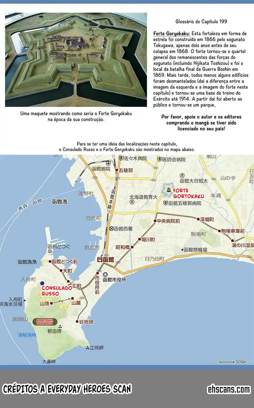 Read Golden Kamuy Português Manga Online