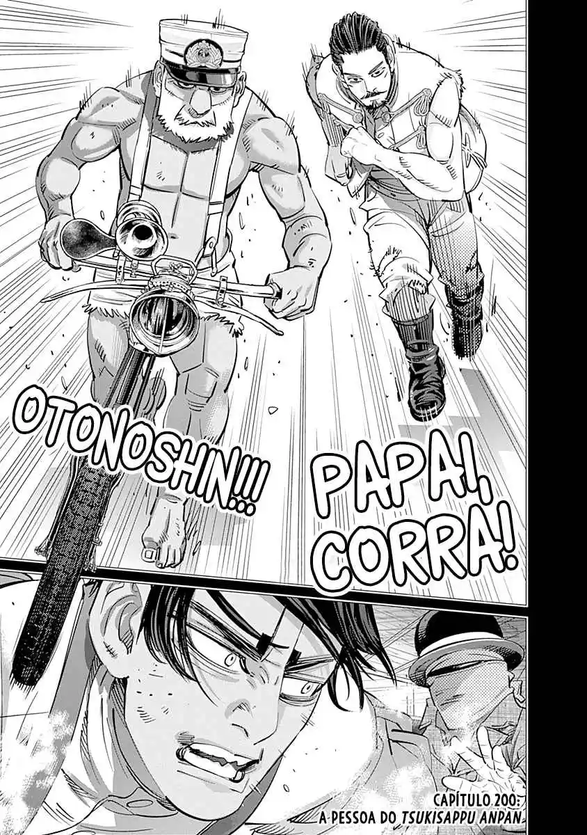 Read Golden Kamuy Português Manga Online