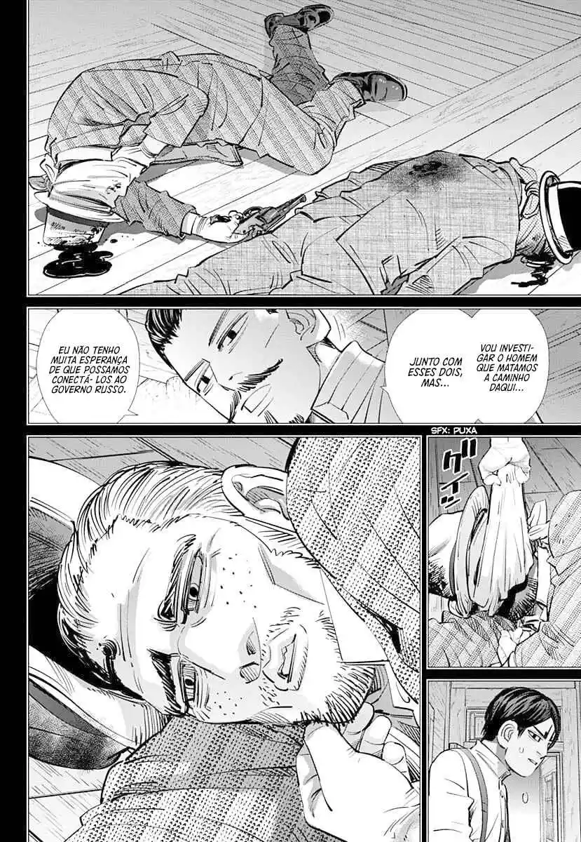 Read Golden Kamuy Português Manga Online