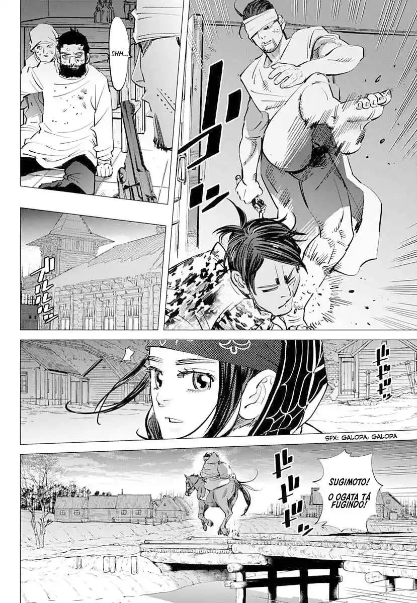 Read Golden Kamuy Português Manga Online
