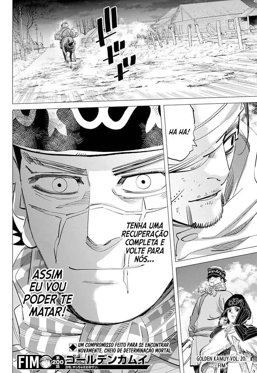 Read Golden Kamuy Português Manga Online