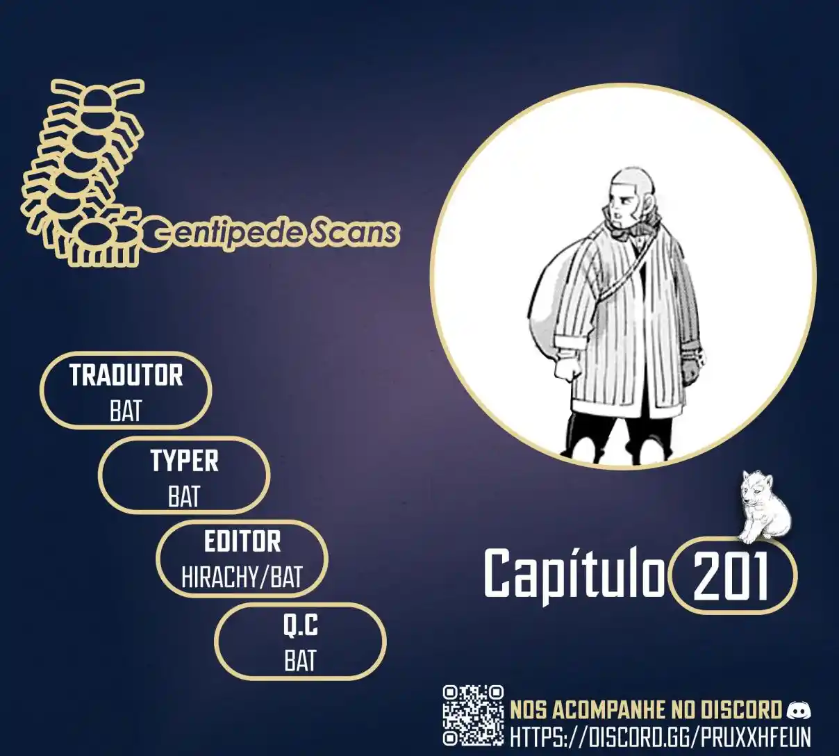 Read Golden Kamuy Português Manga Online