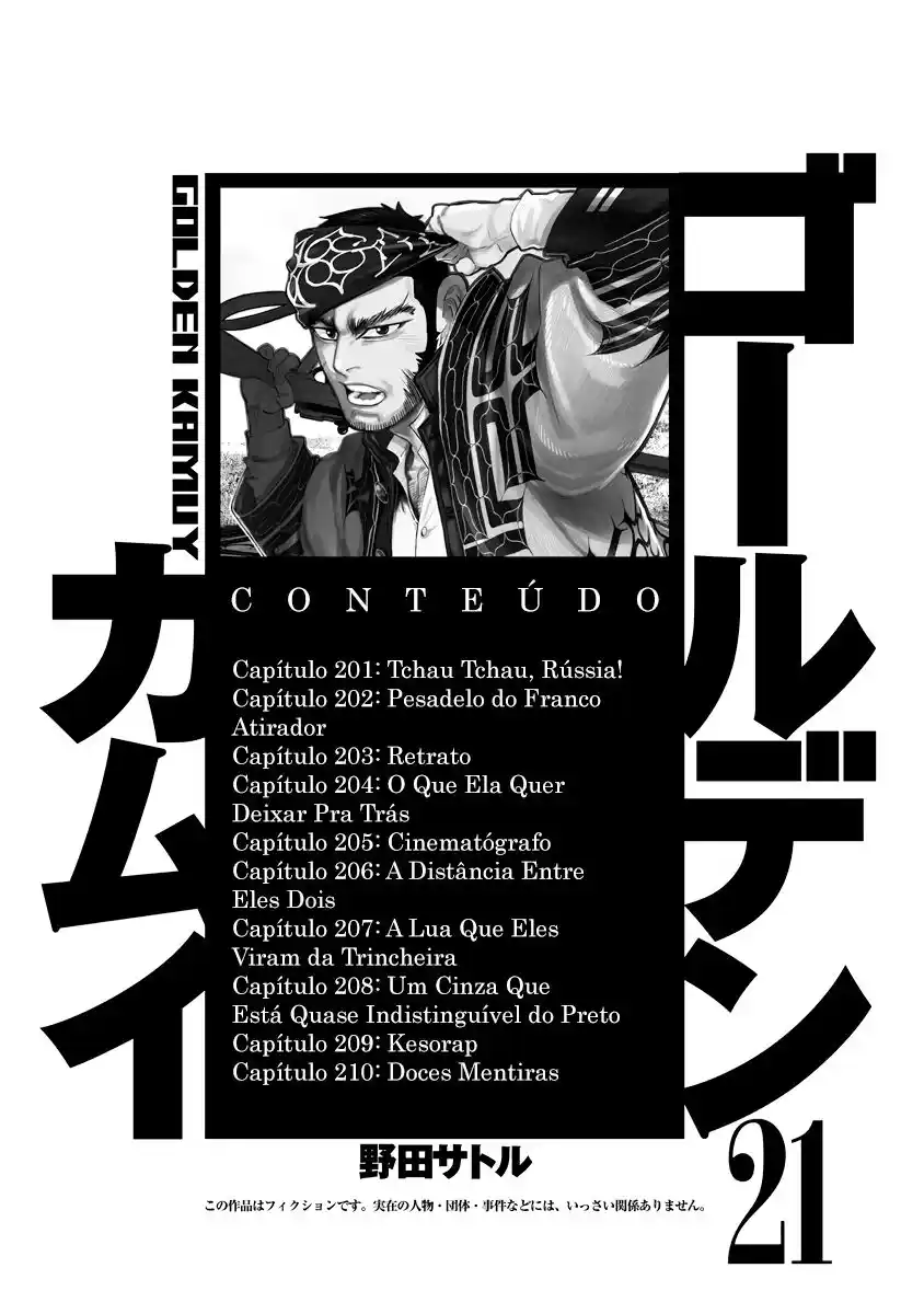 Read Golden Kamuy Português Manga Online