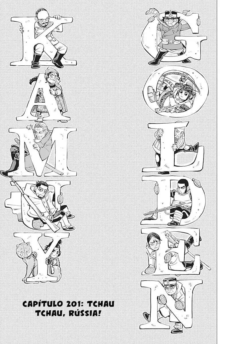 Read Golden Kamuy Português Manga Online