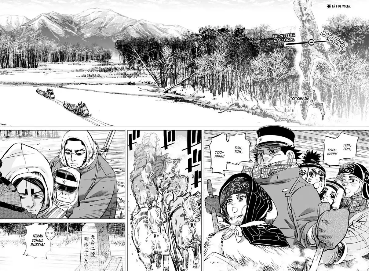 Read Golden Kamuy Português Manga Online