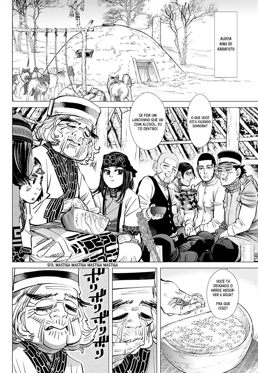 Read Golden Kamuy Português Manga Online