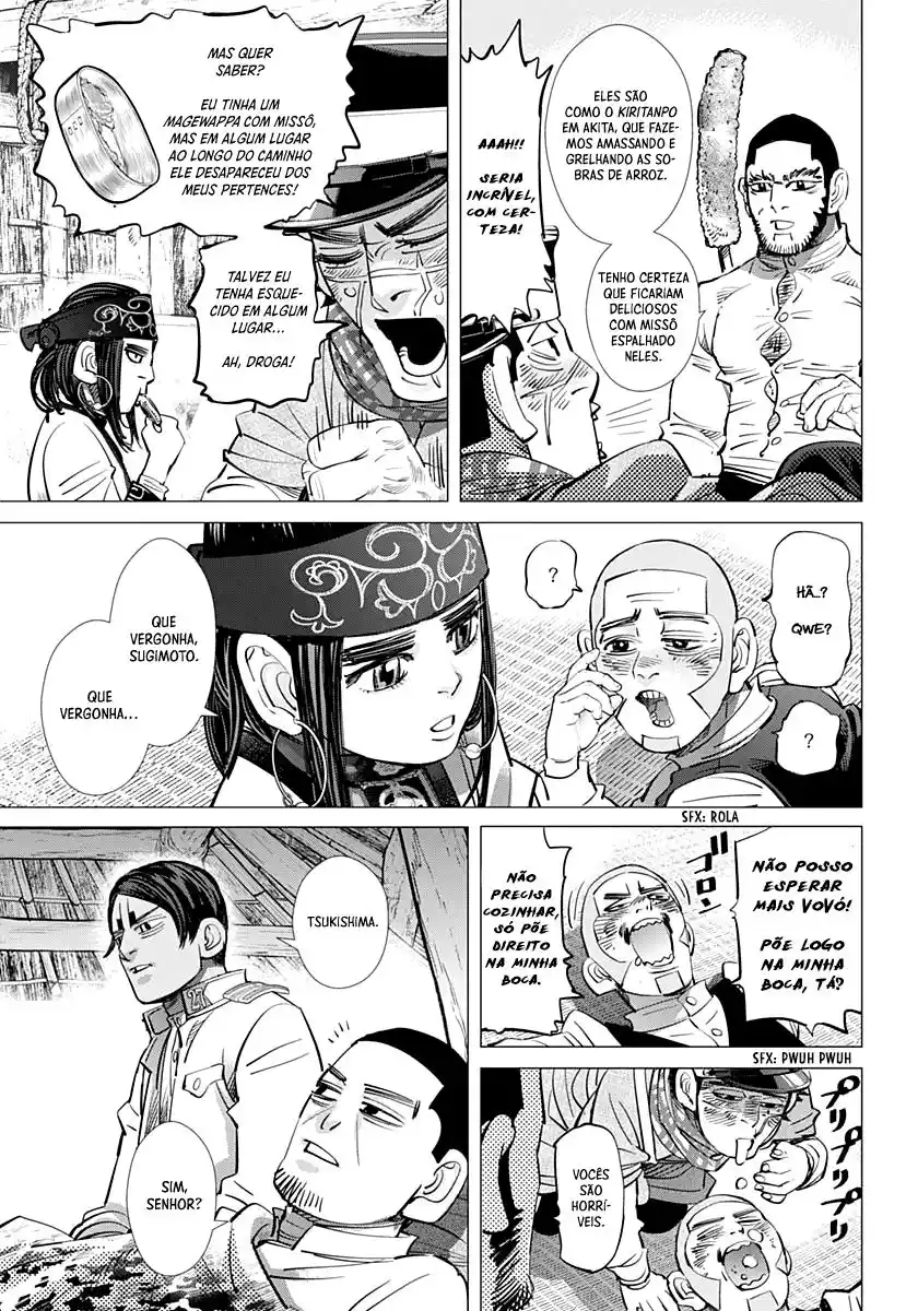 Read Golden Kamuy Português Manga Online