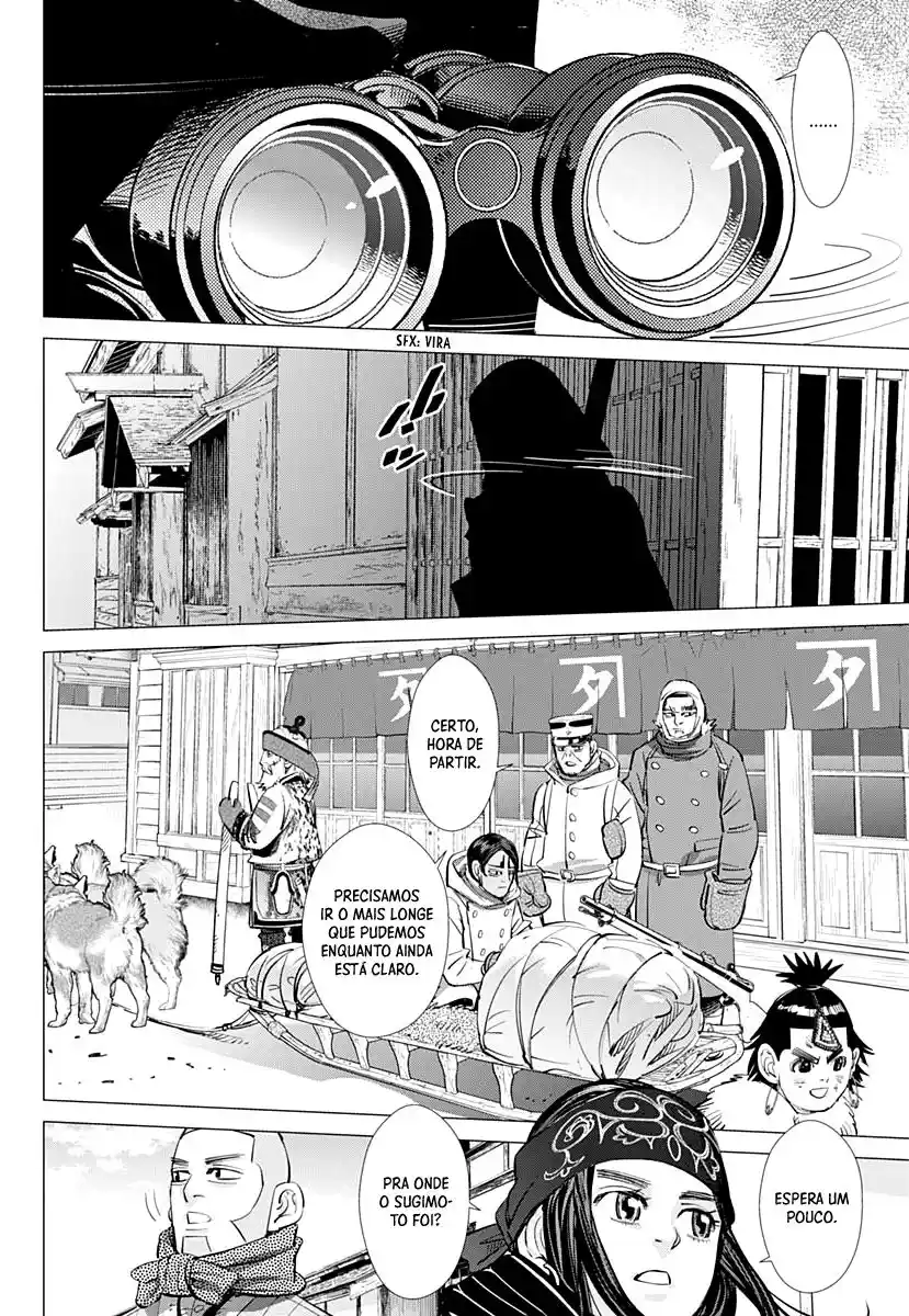 Read Golden Kamuy Português Manga Online