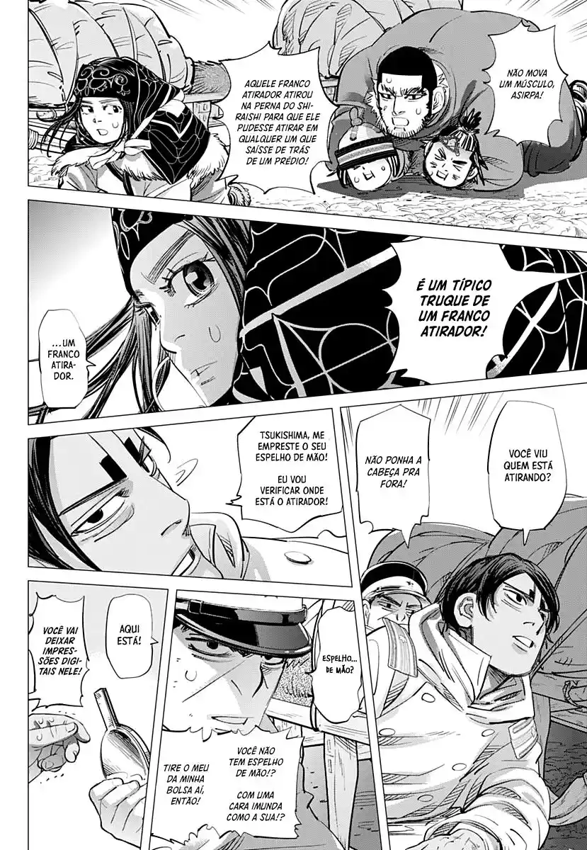 Read Golden Kamuy Português Manga Online