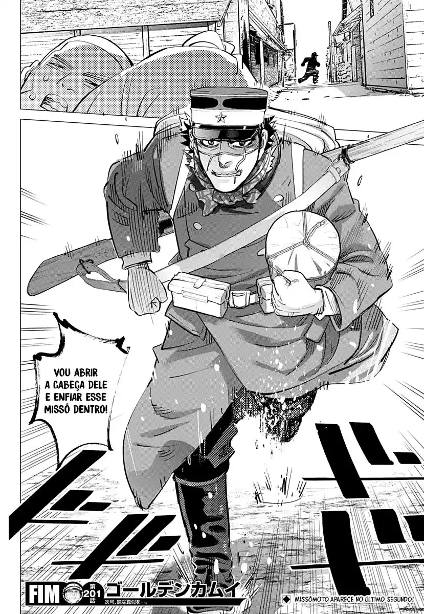 Read Golden Kamuy Português Manga Online