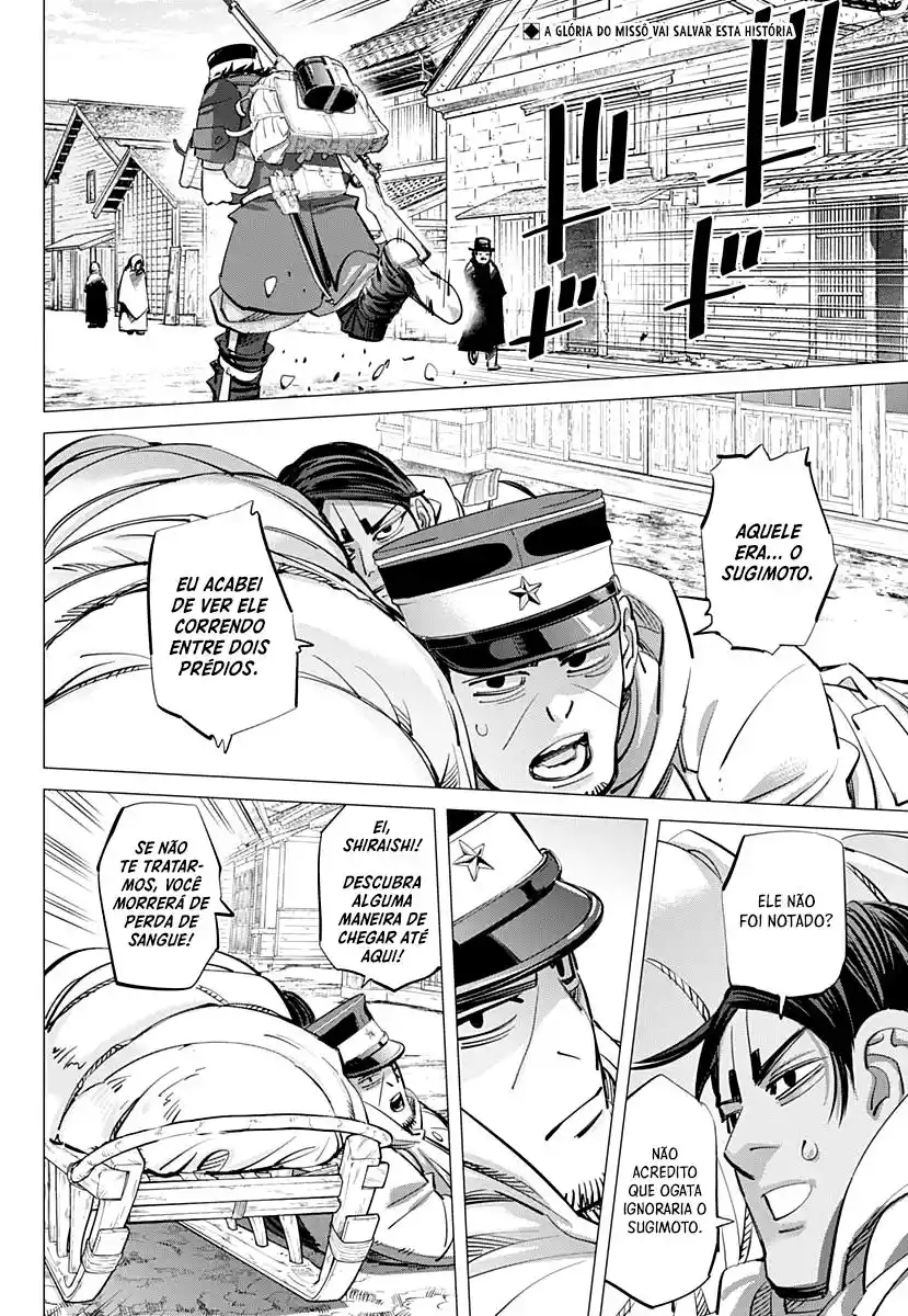 Read Golden Kamuy Português Manga Online