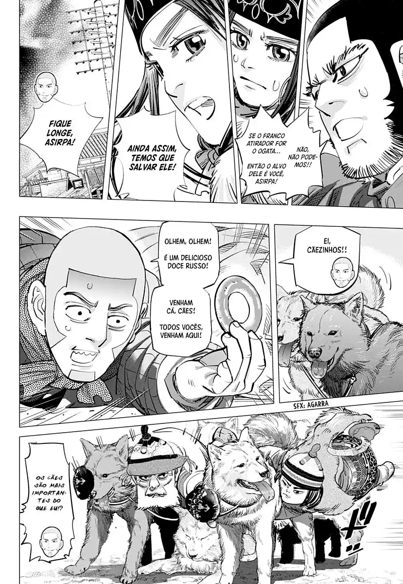 Read Golden Kamuy Português Manga Online