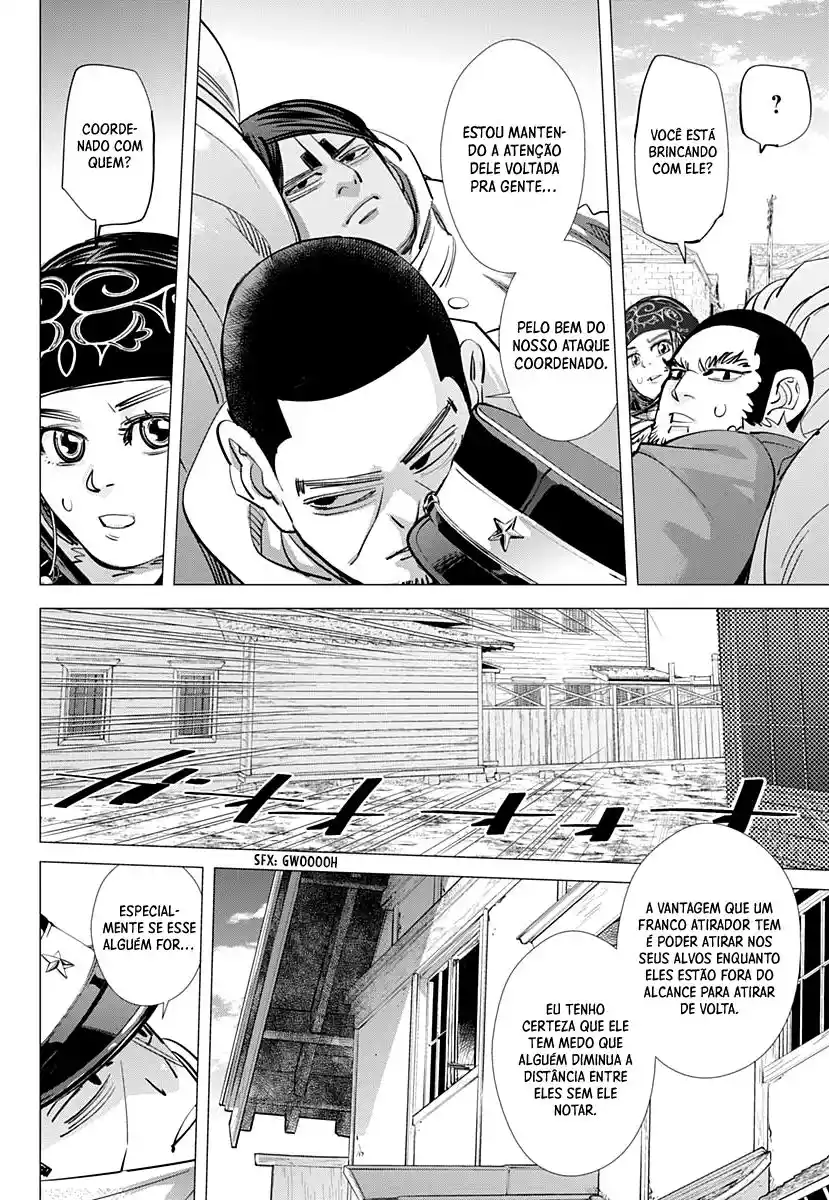 Read Golden Kamuy Português Manga Online