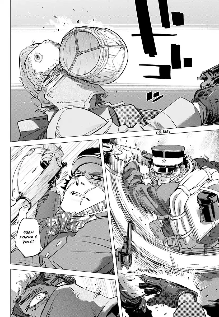 Read Golden Kamuy Português Manga Online