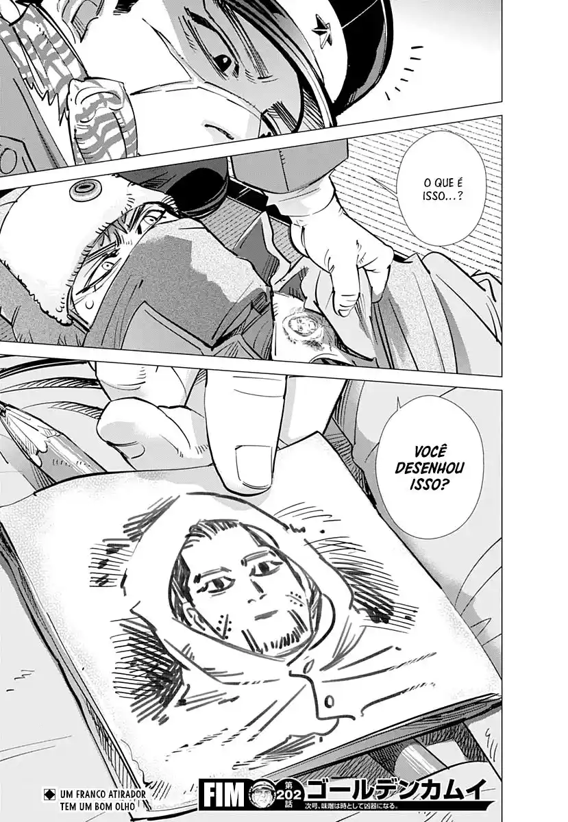 Read Golden Kamuy Português Manga Online