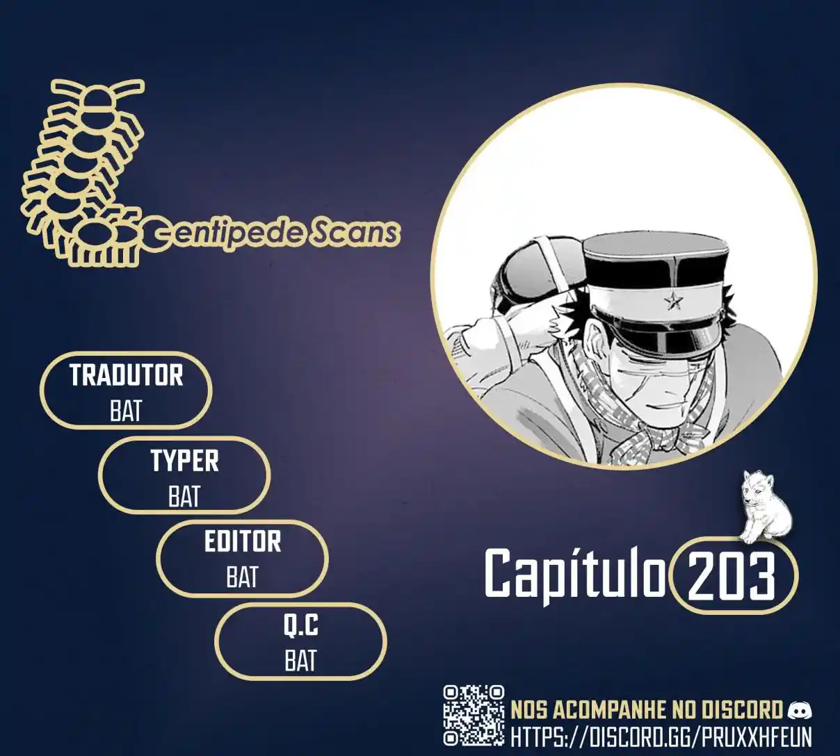 Read Golden Kamuy Português Manga Online