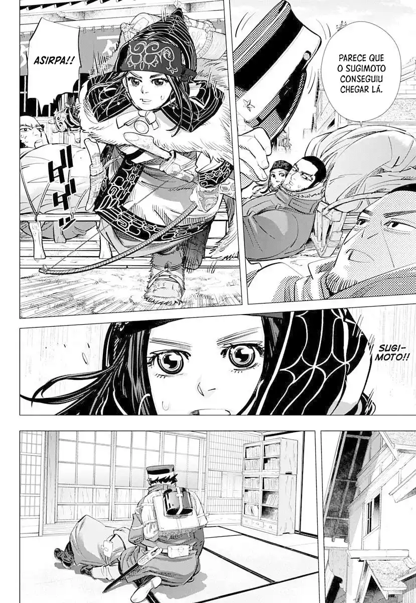 Read Golden Kamuy Português Manga Online