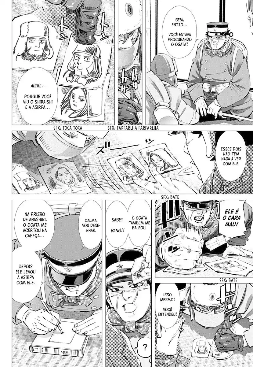 Read Golden Kamuy Português Manga Online