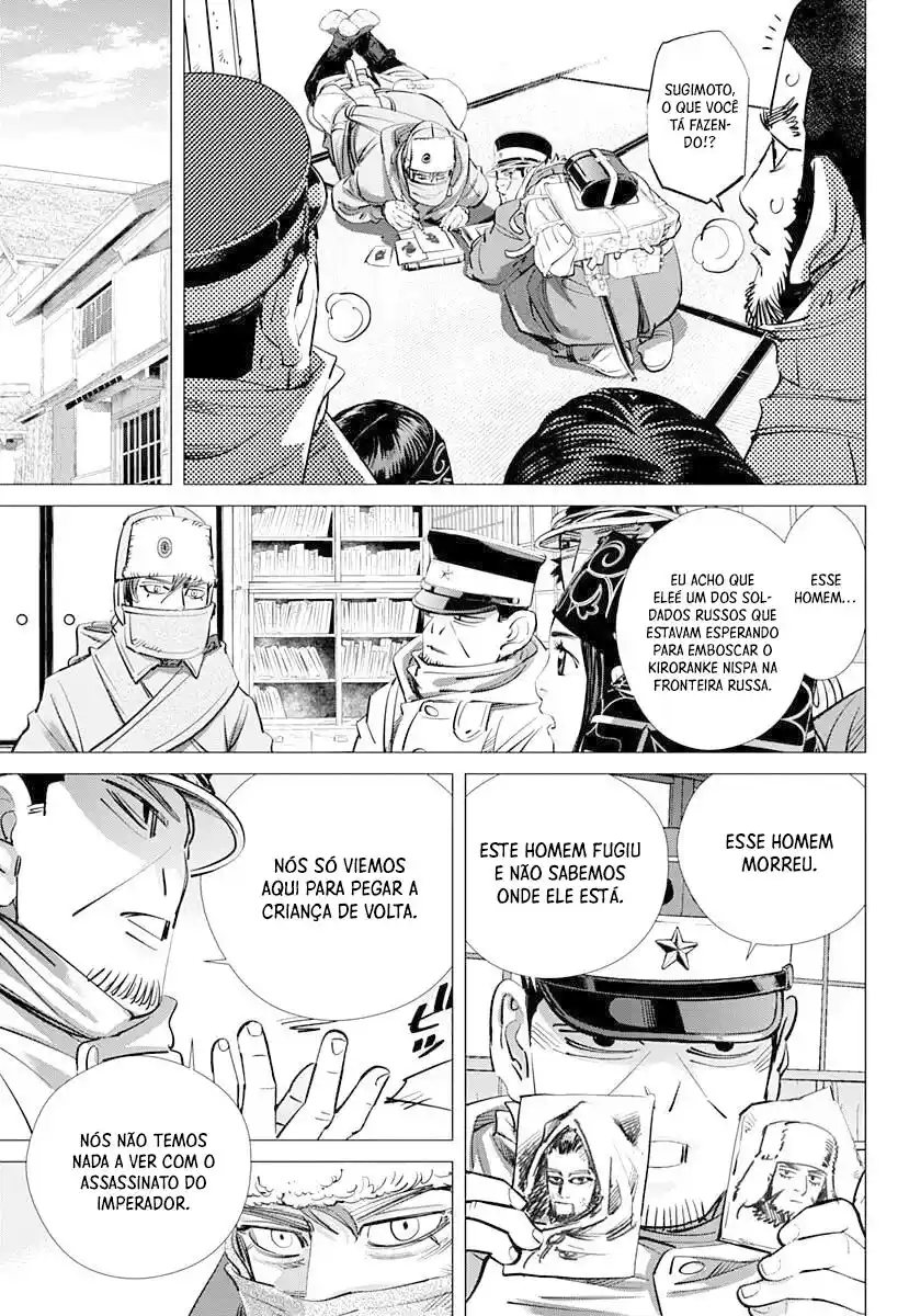 Read Golden Kamuy Português Manga Online