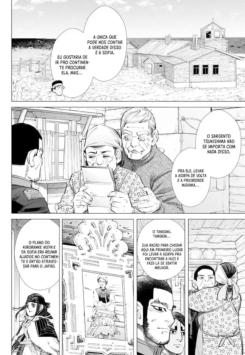Read Golden Kamuy Português Manga Online