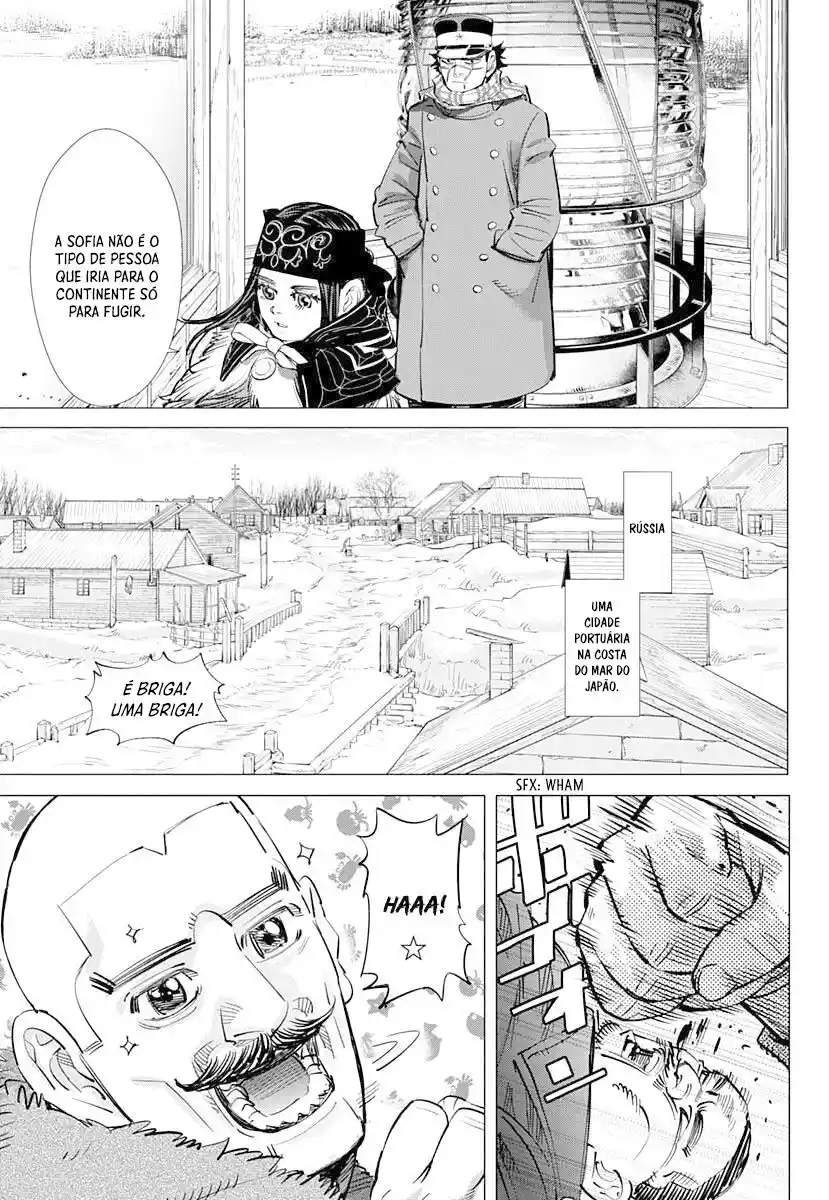 Read Golden Kamuy Português Manga Online