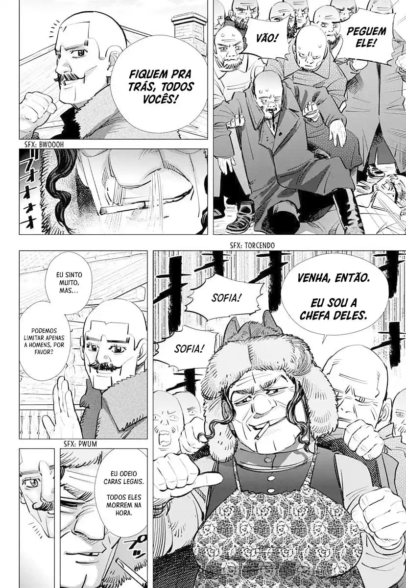 Read Golden Kamuy Português Manga Online