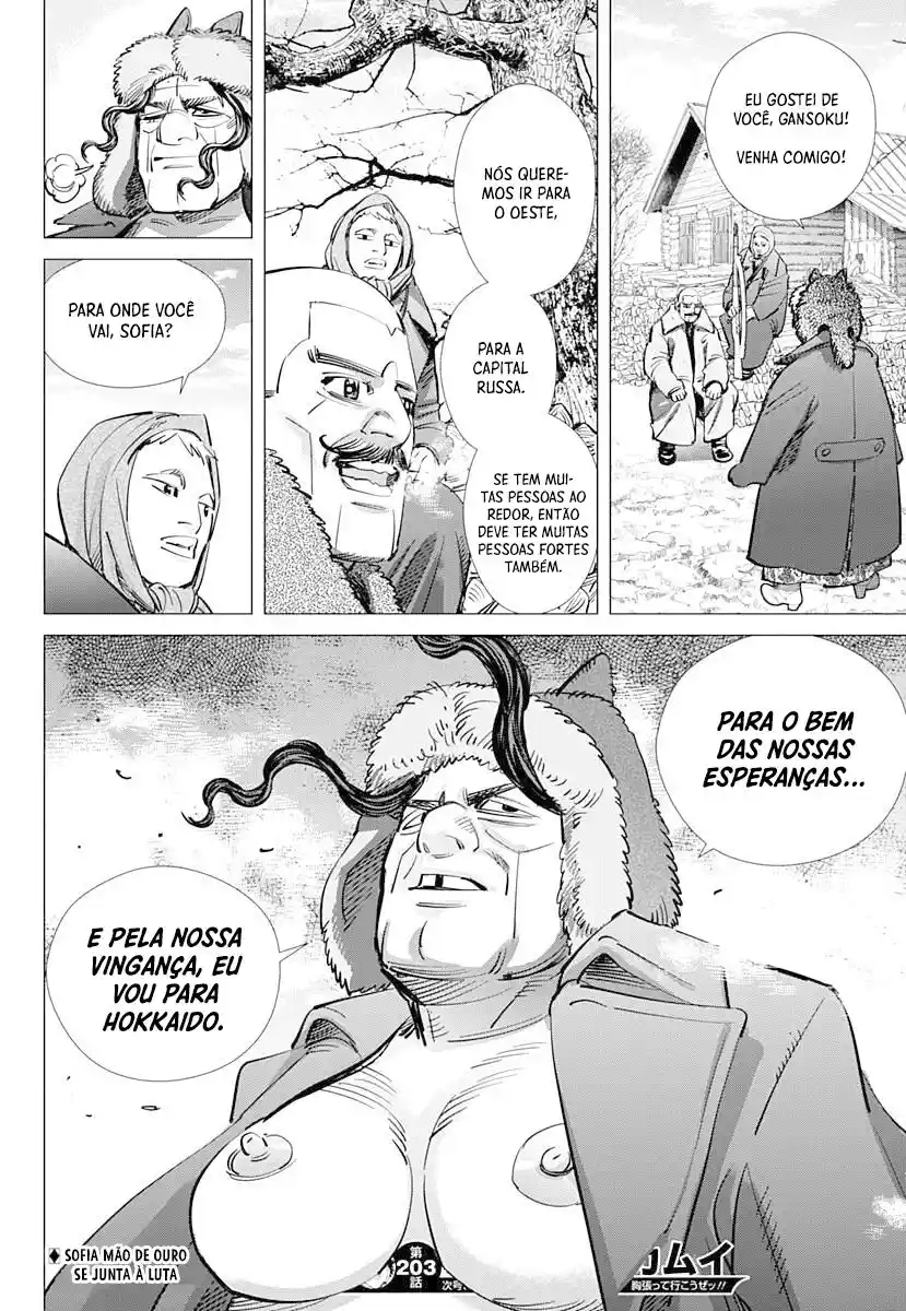 Read Golden Kamuy Português Manga Online