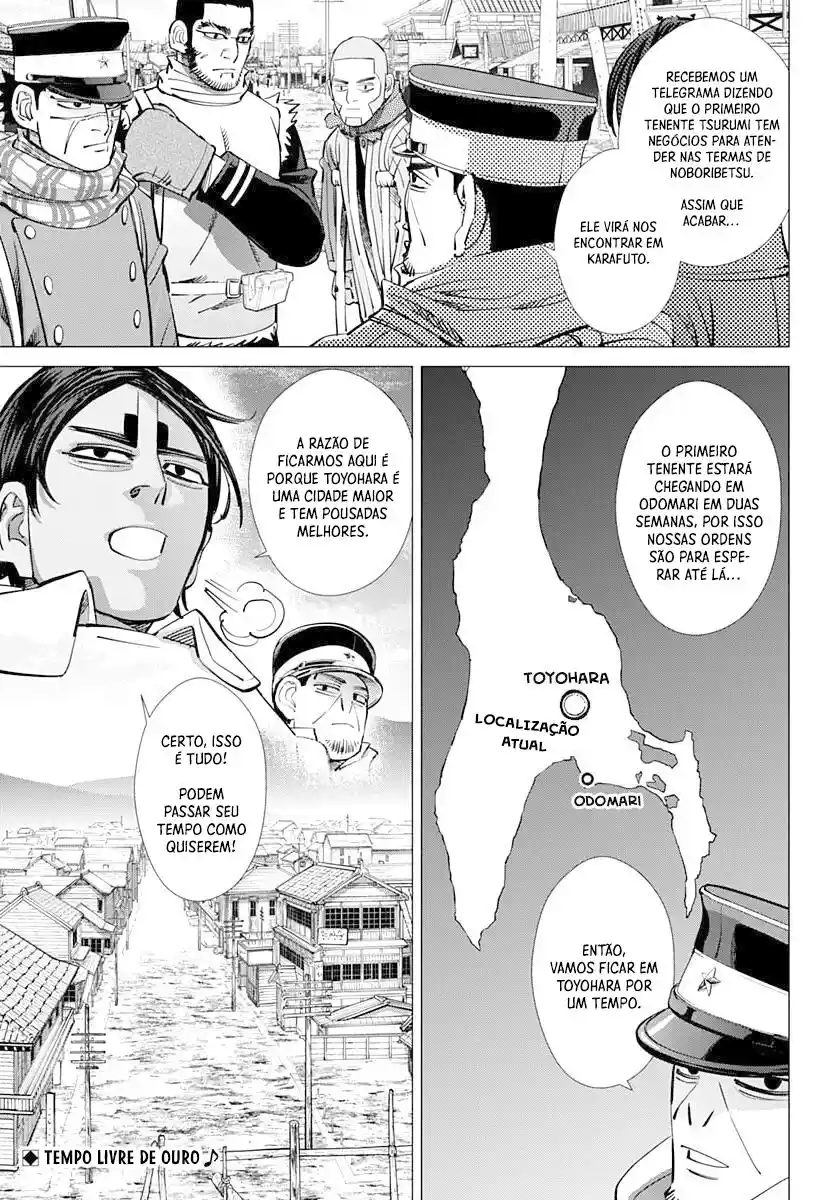 Read Golden Kamuy Português Manga Online