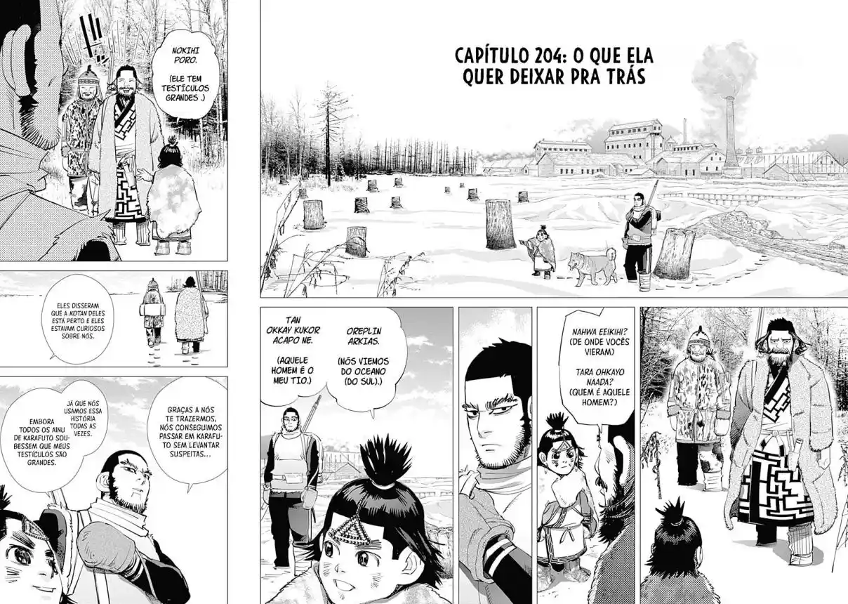 Read Golden Kamuy Português Manga Online